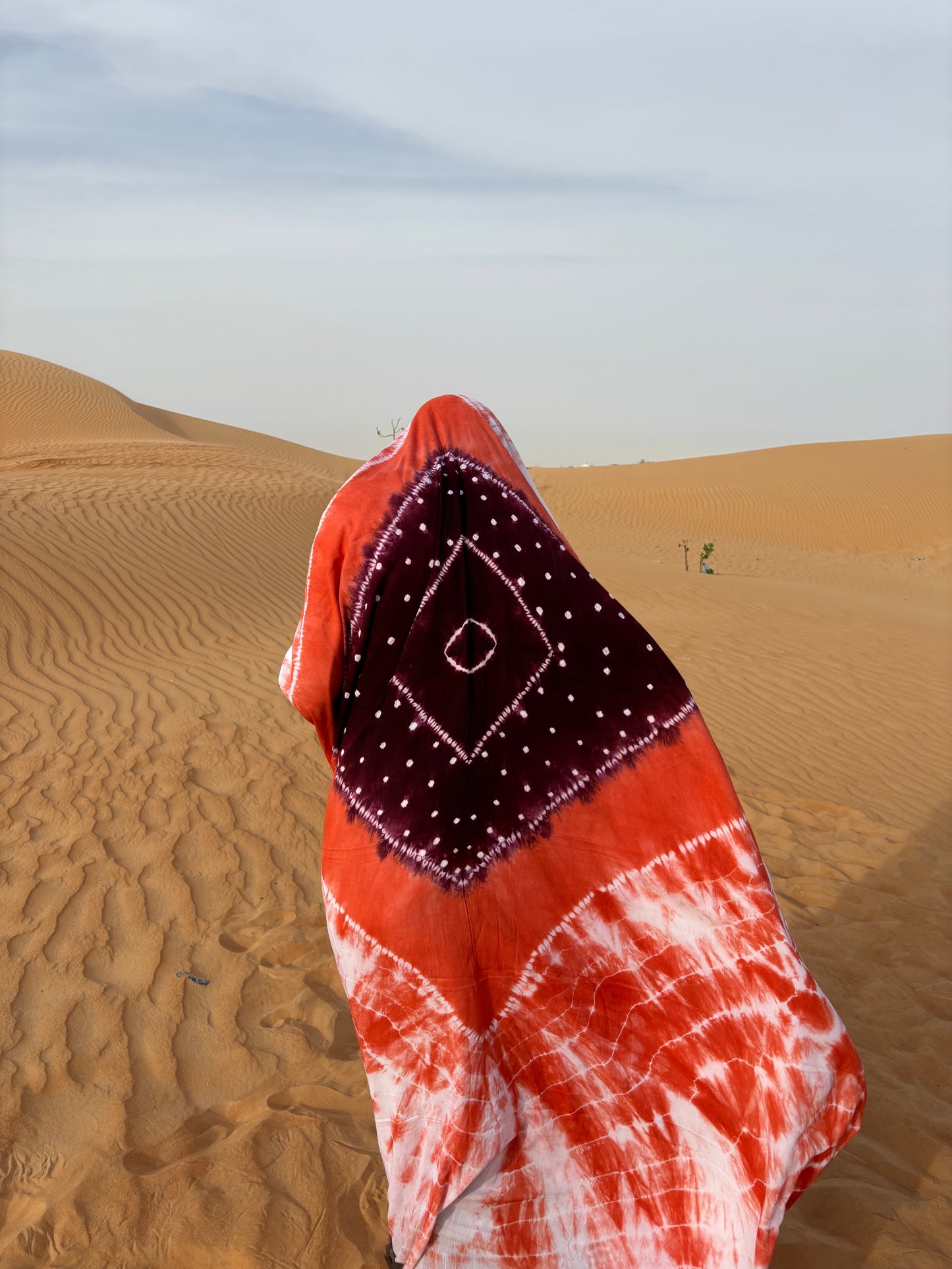 Melhfa nouadhibou rouge