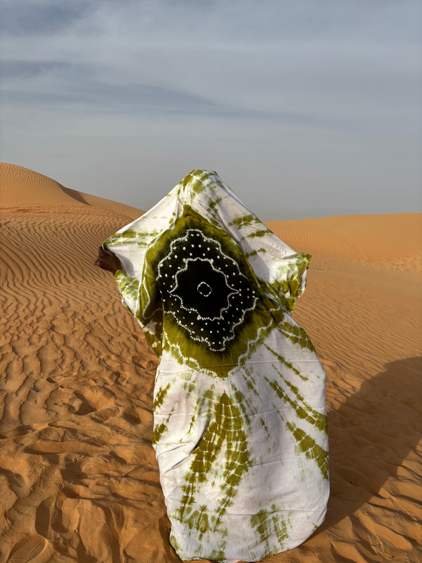 Melhfa nouadhibou verte