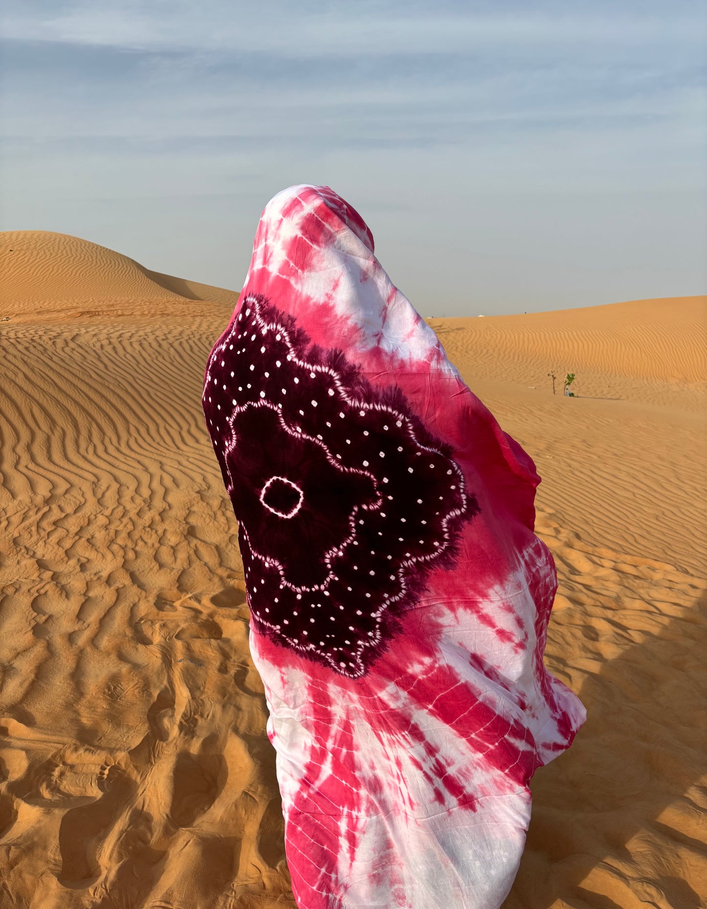 Melhfa nouadhibou rose