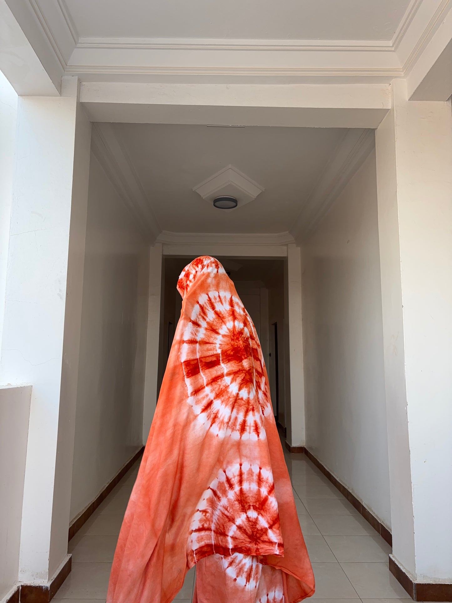 Orange pastel