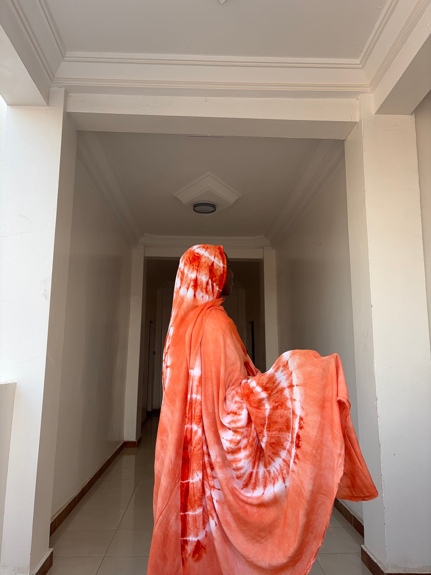 Orange pastel