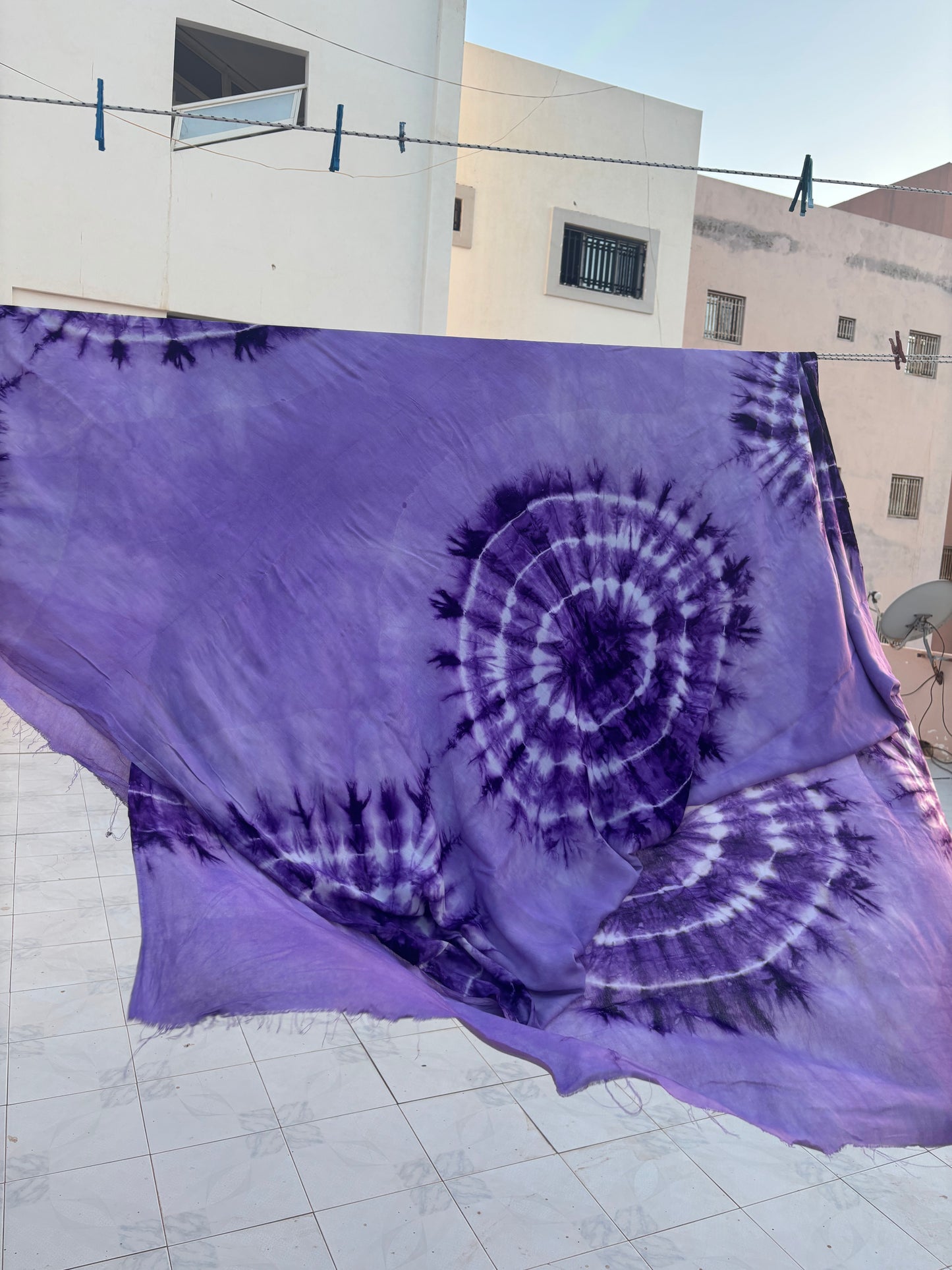 Violet pastel