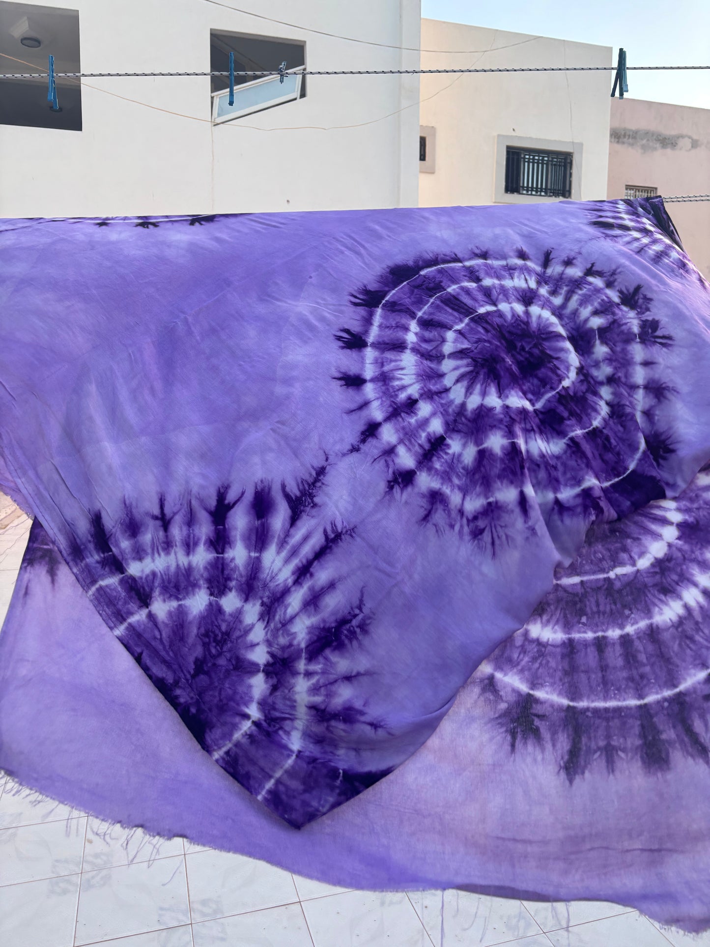 Violet pastel