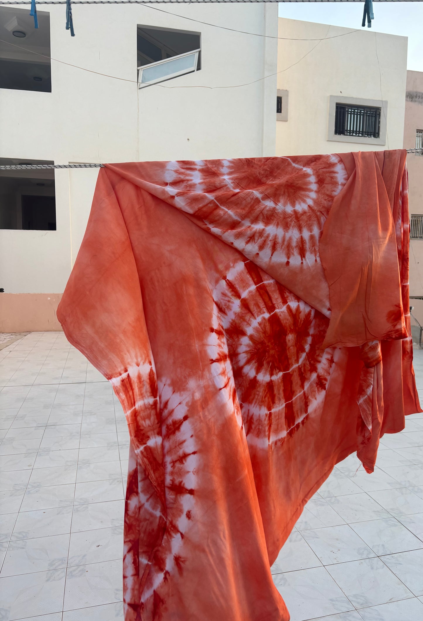 Orange pastel