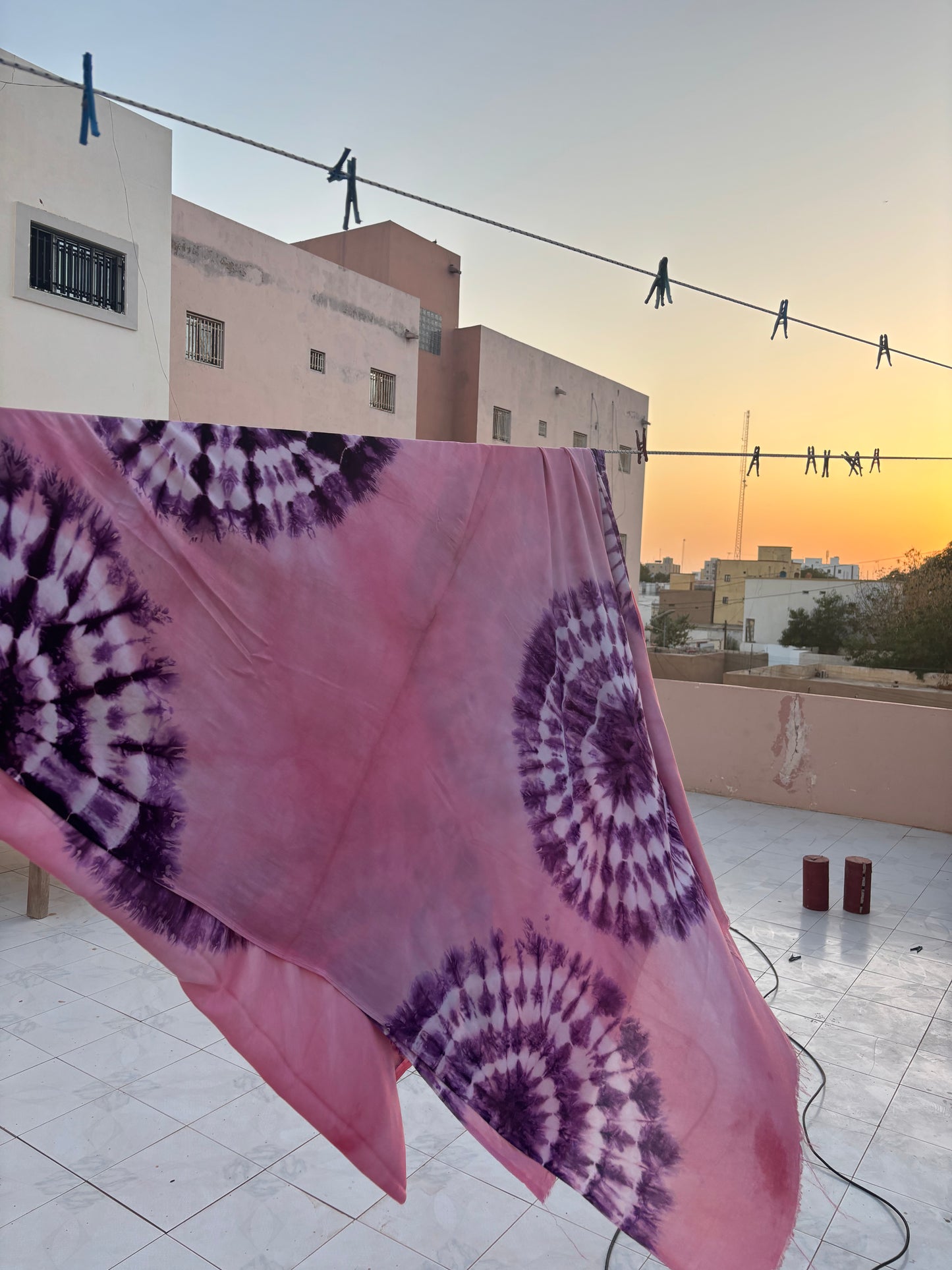 Rose pastel