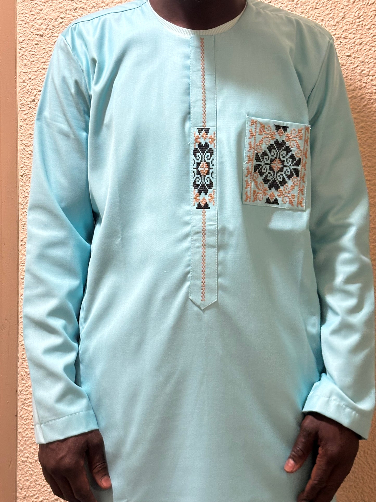 Bleu petant