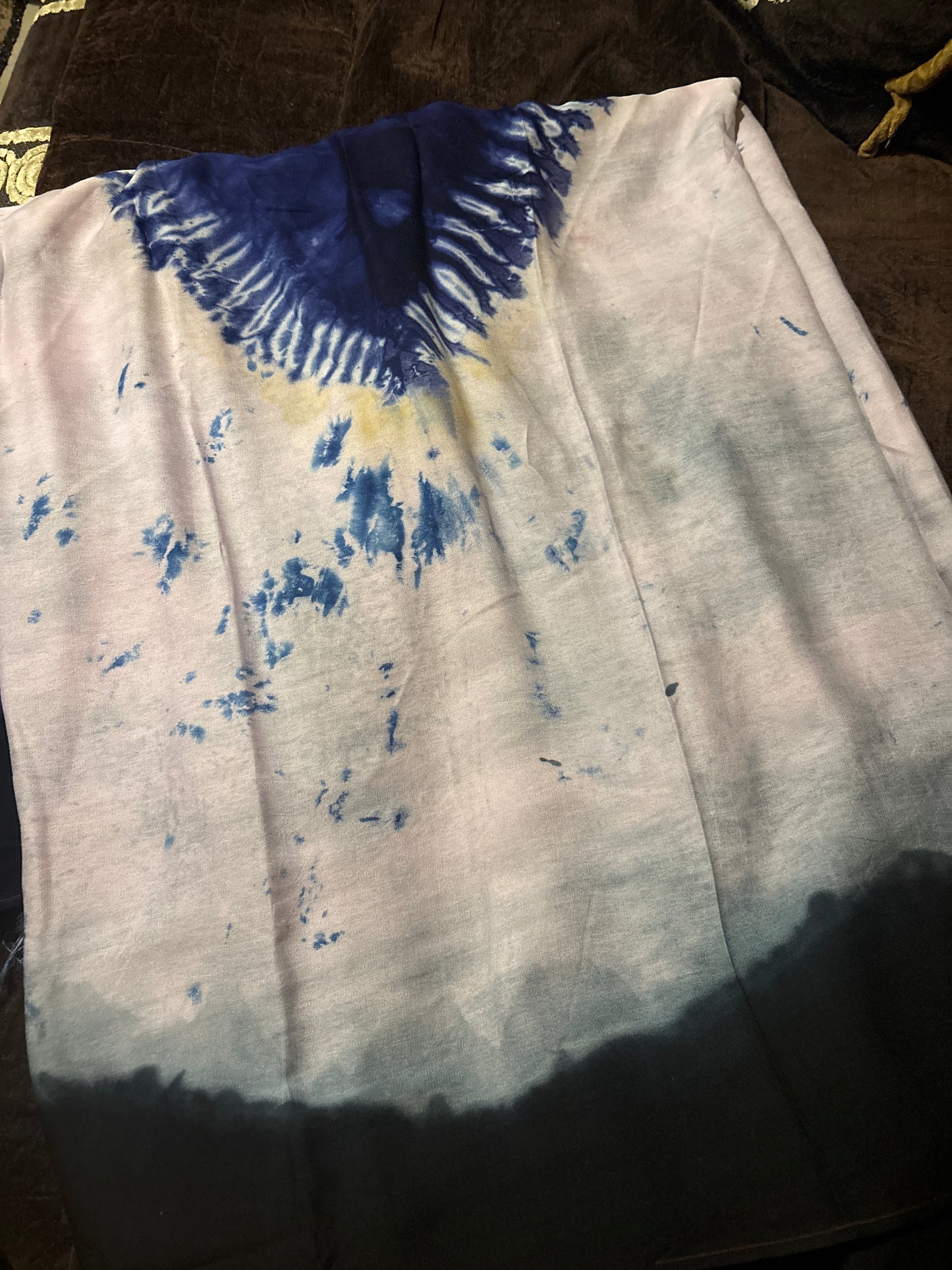 Blanc bleu