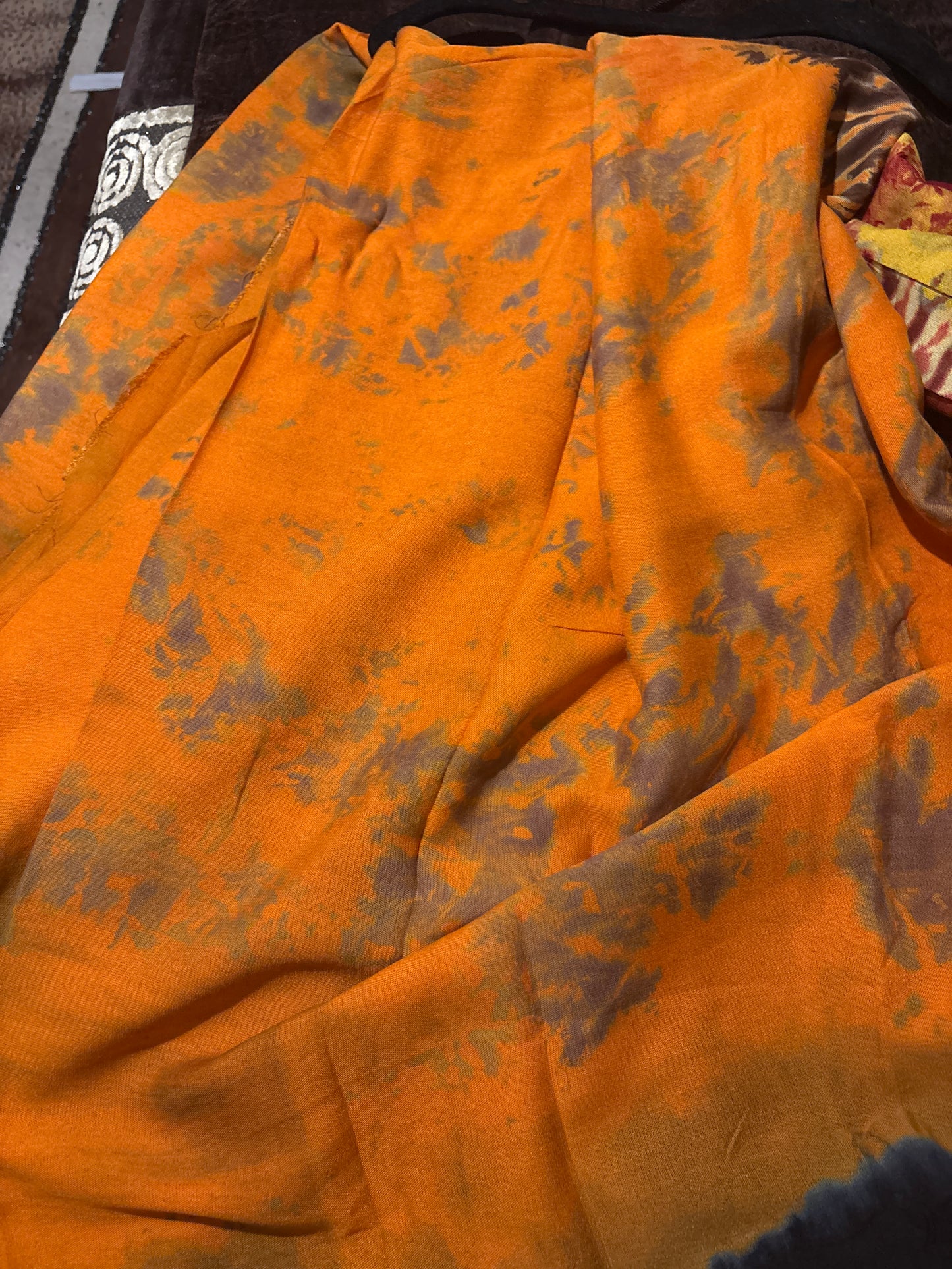 Orange clair marron