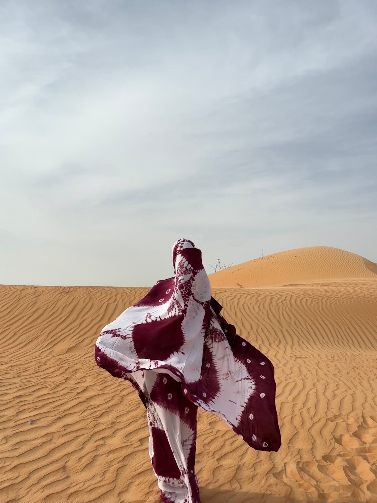 Melhfa wilaya rouge