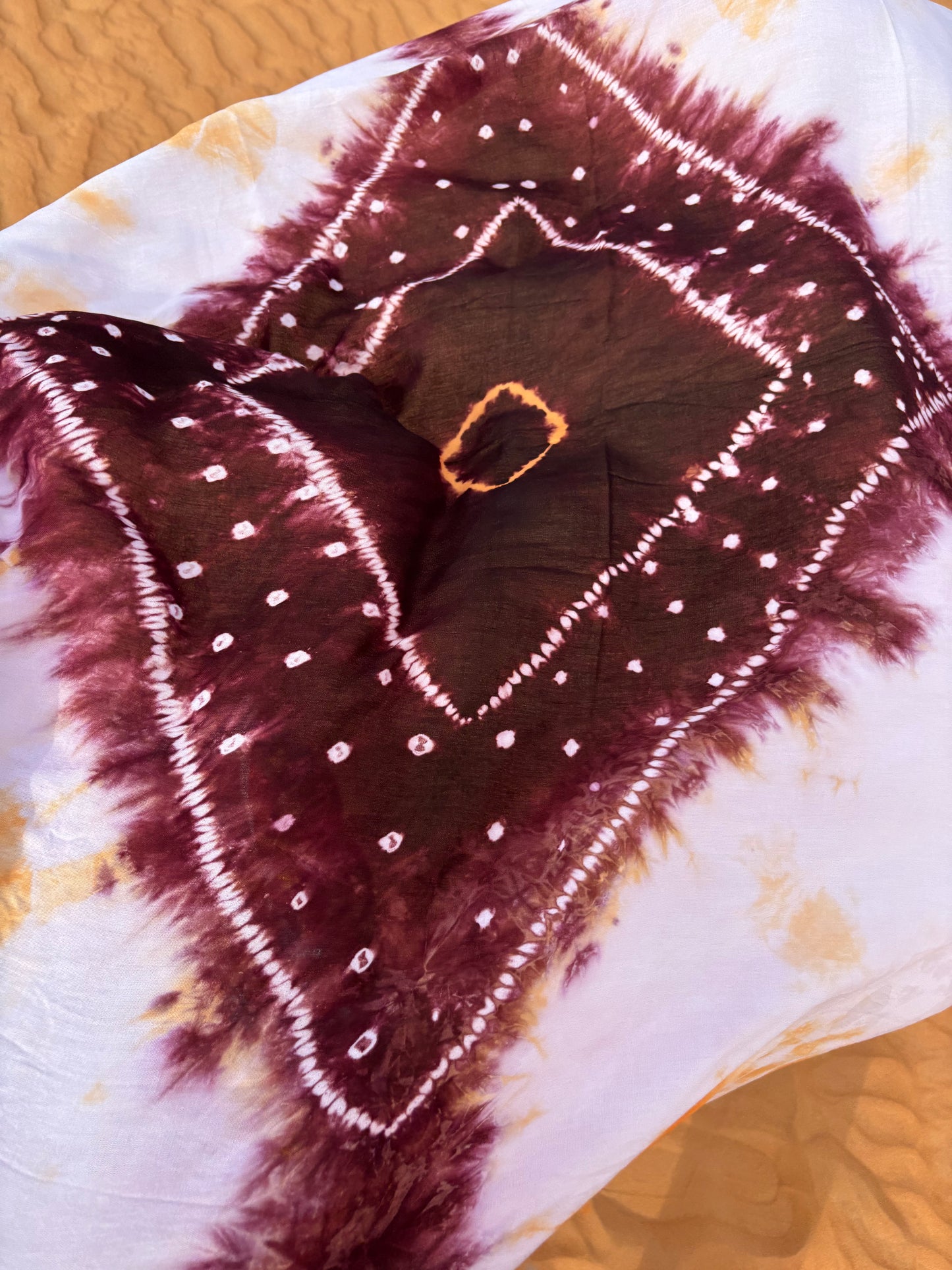 Mehlfa nouadhibou orange bordeaux