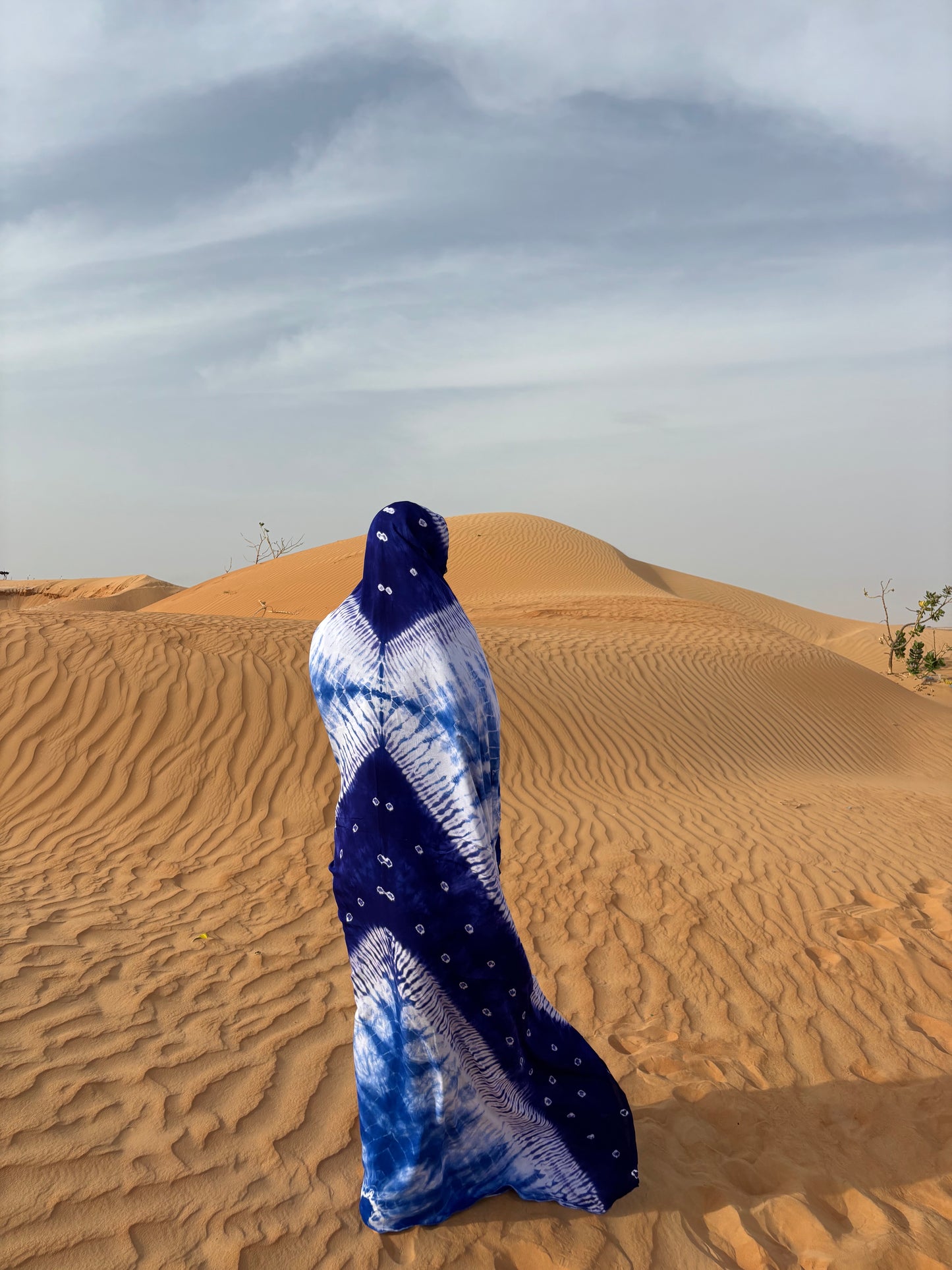 Melhfa wilaya bleue