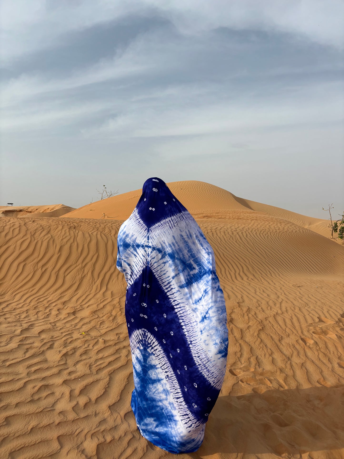 Melhfa wilaya bleue