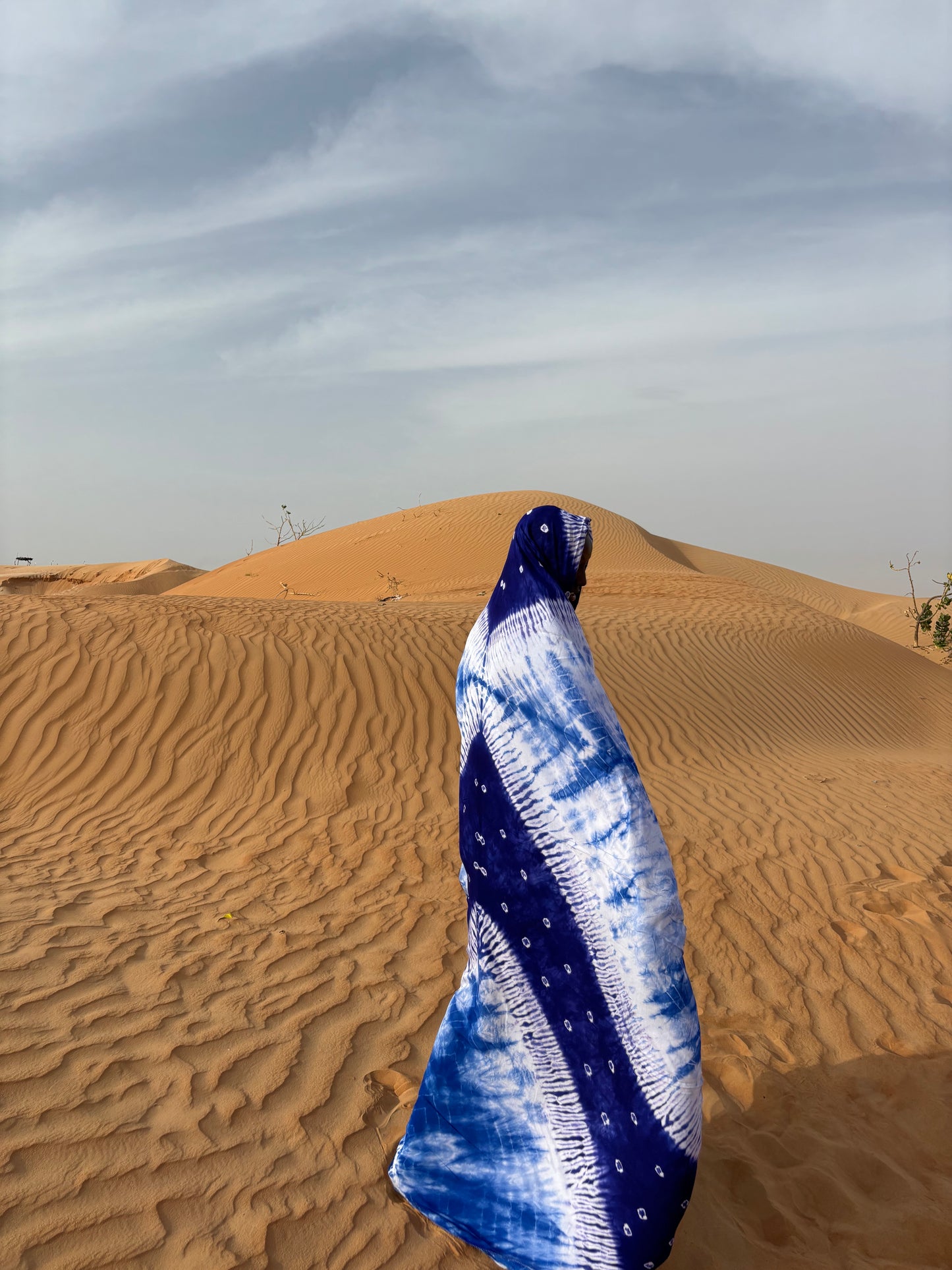 Melhfa wilaya bleue