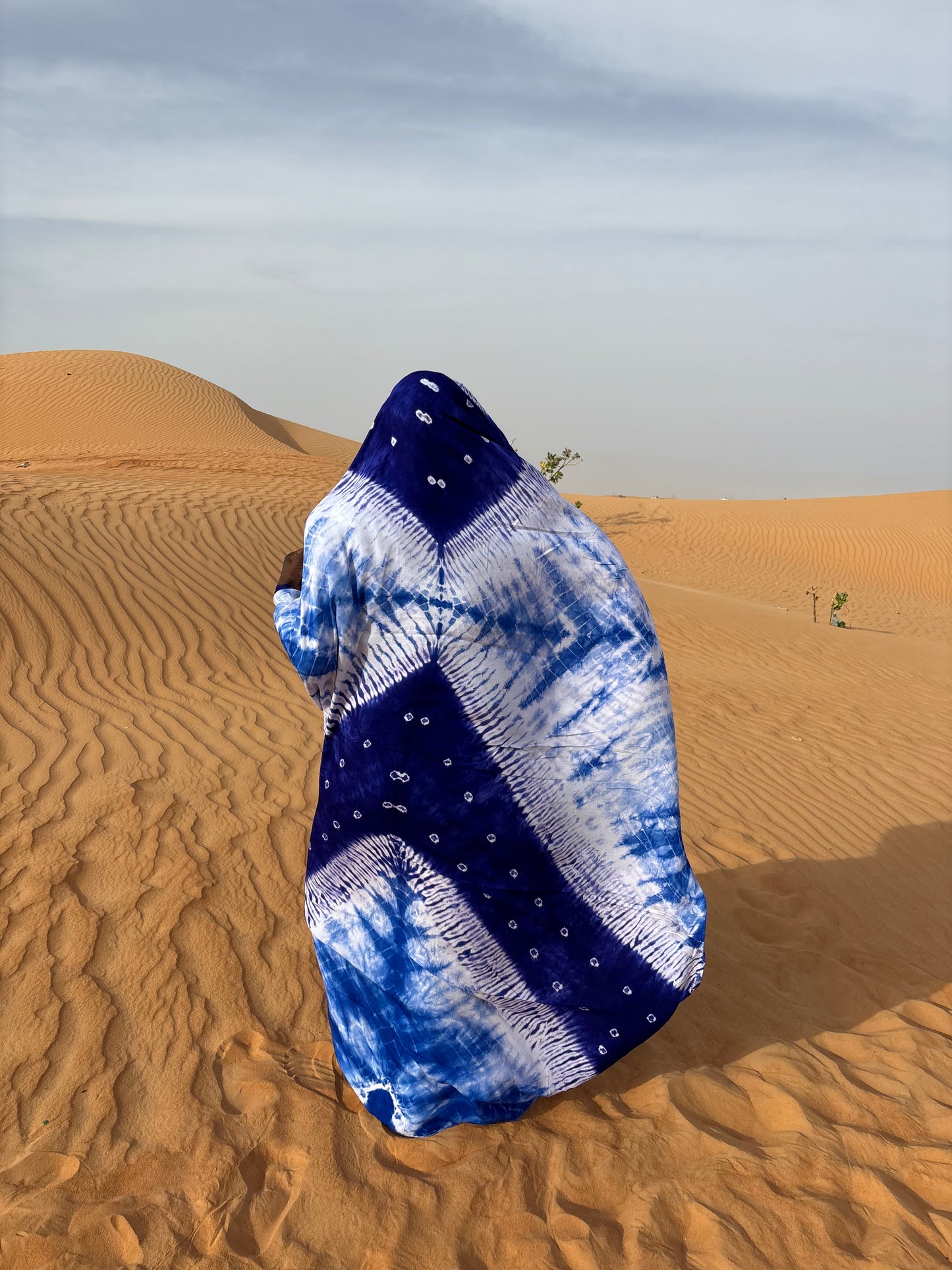 Melhfa wilaya bleue