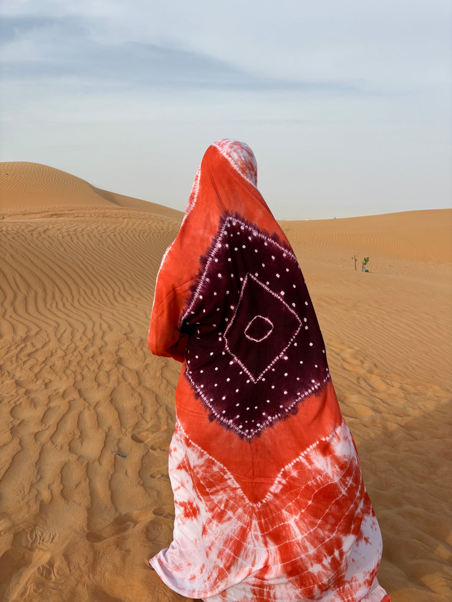 Melhfa nouadhibou rouge