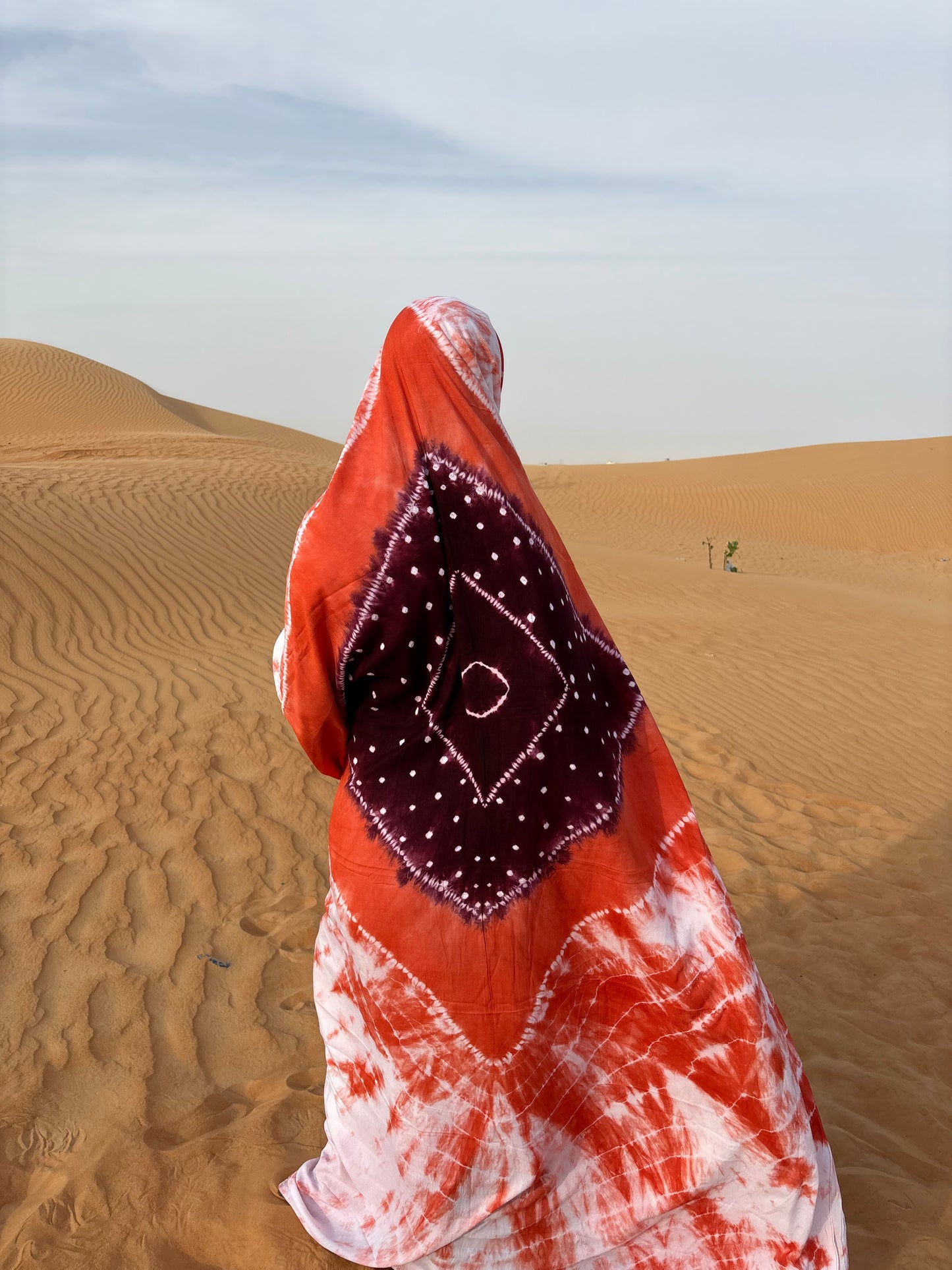 Melhfa nouadhibou rouge