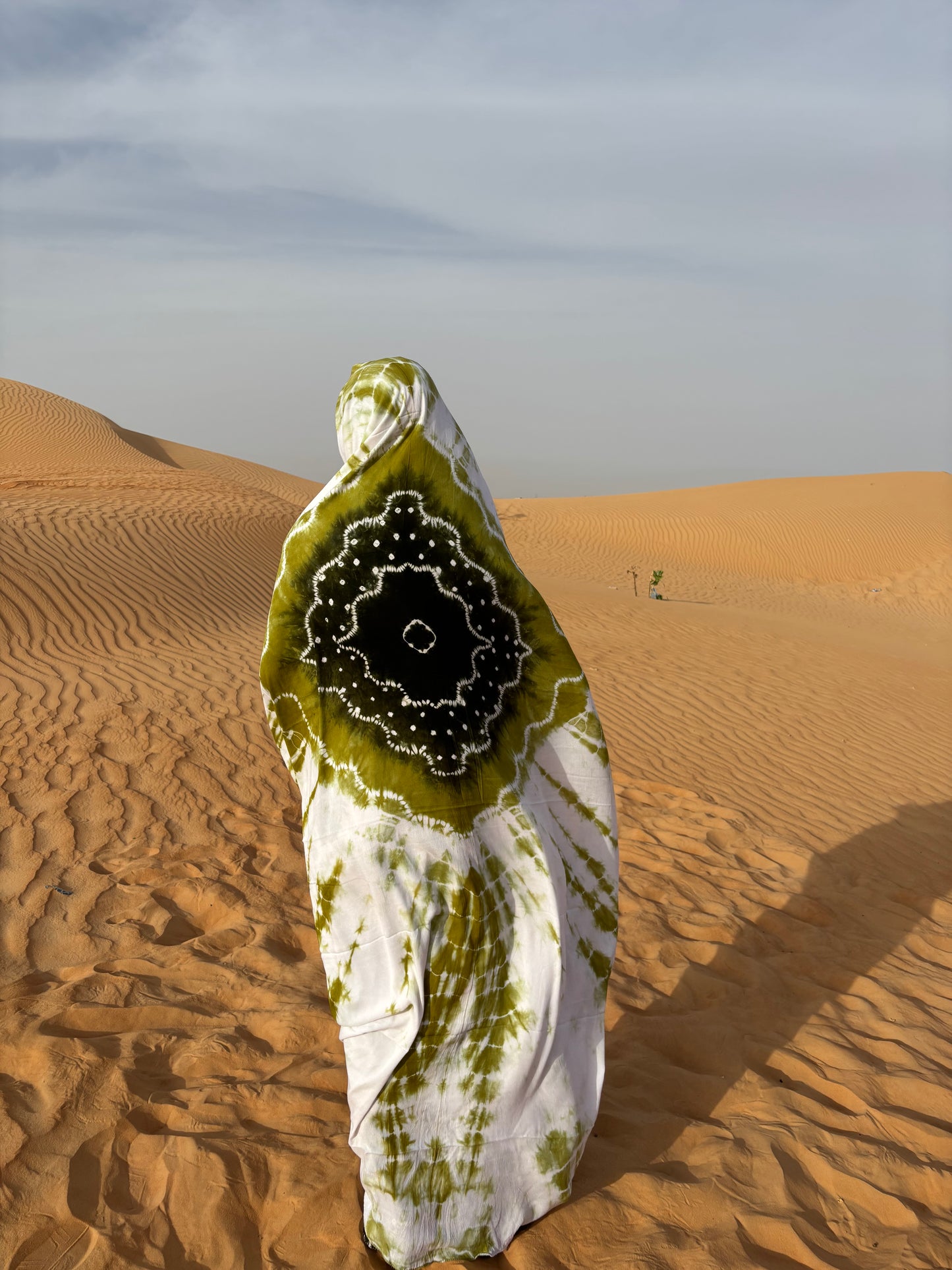 Melhfa nouadhibou verte