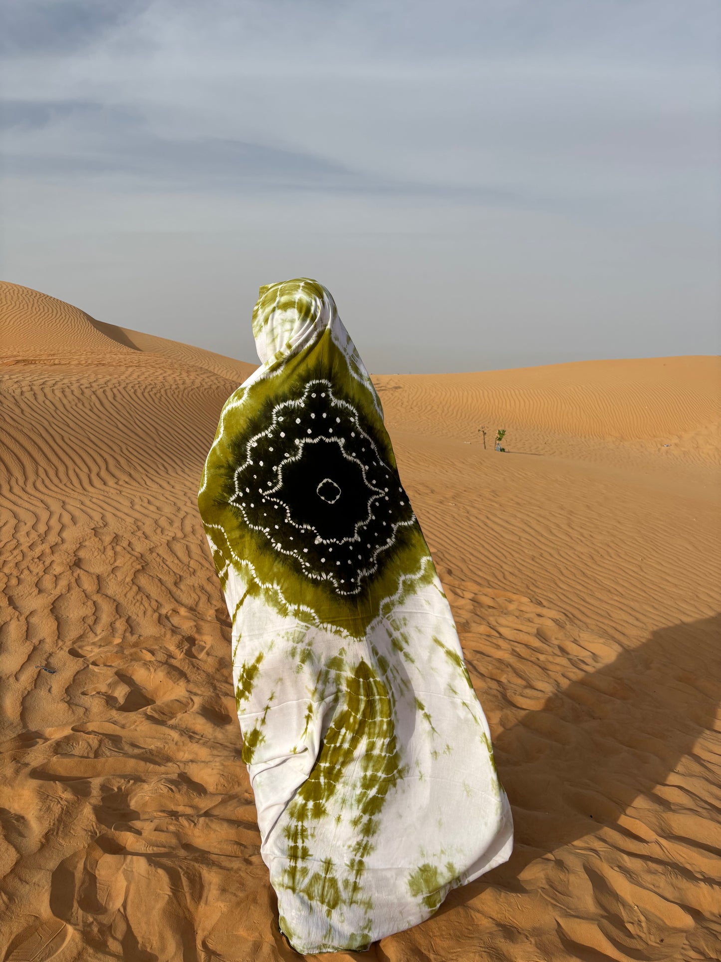 Melhfa nouadhibou verte