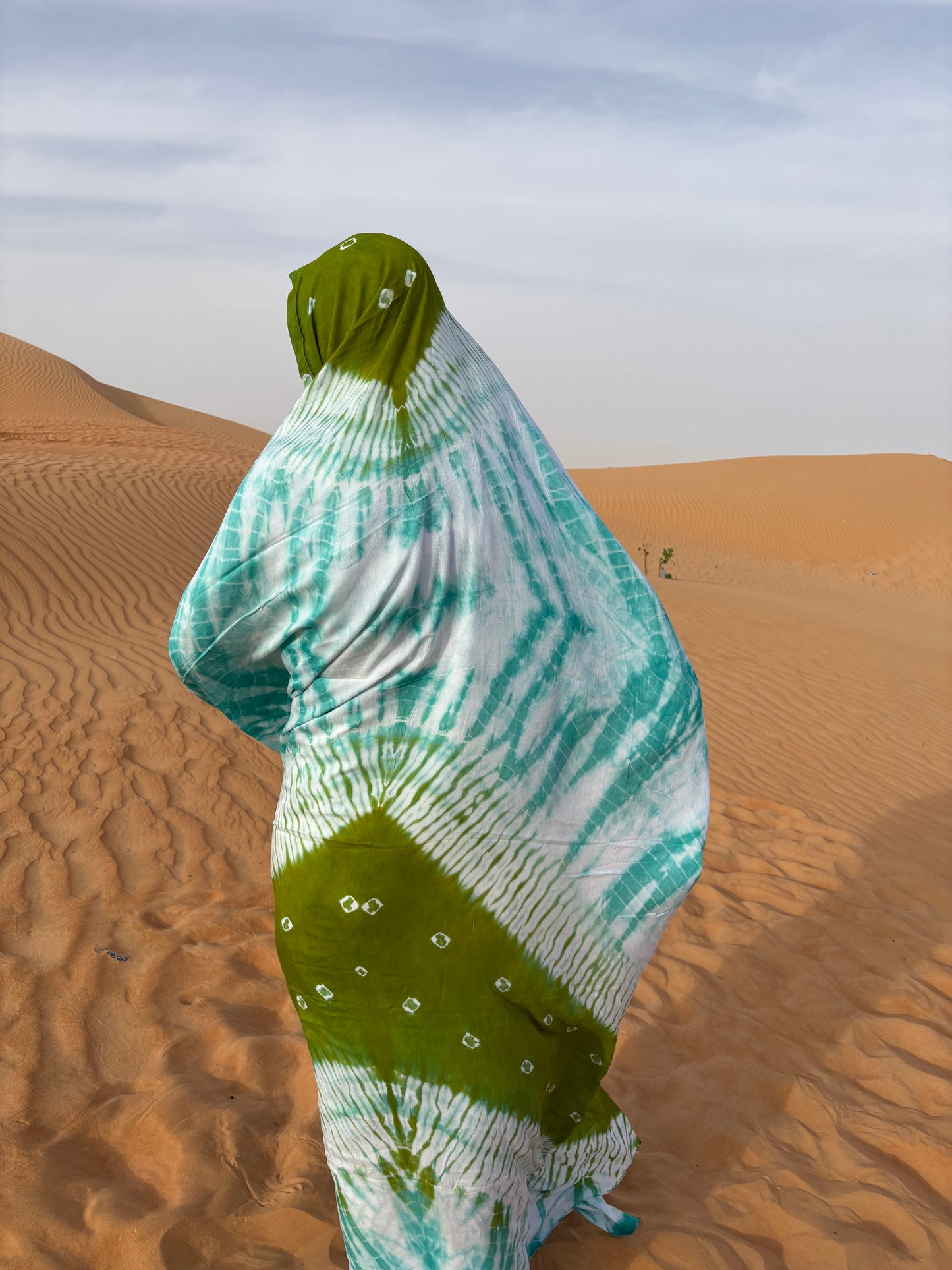 Melhfa wilaya verte