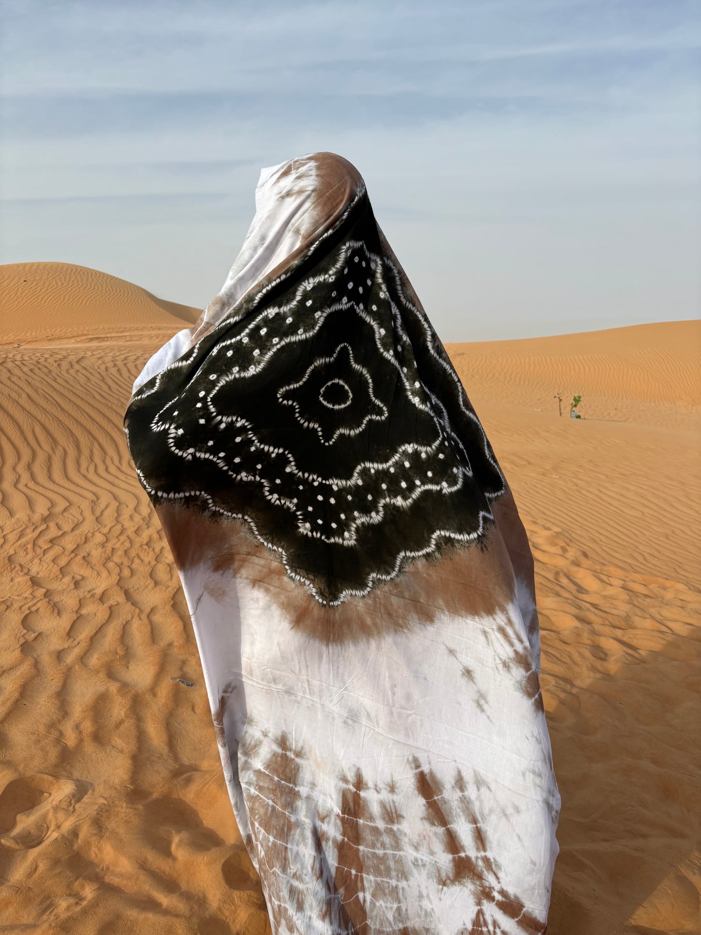 Melhfa nouadhibou marron