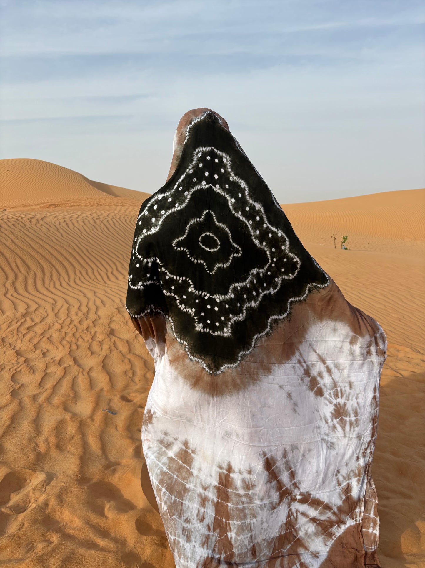 Melhfa nouadhibou marron