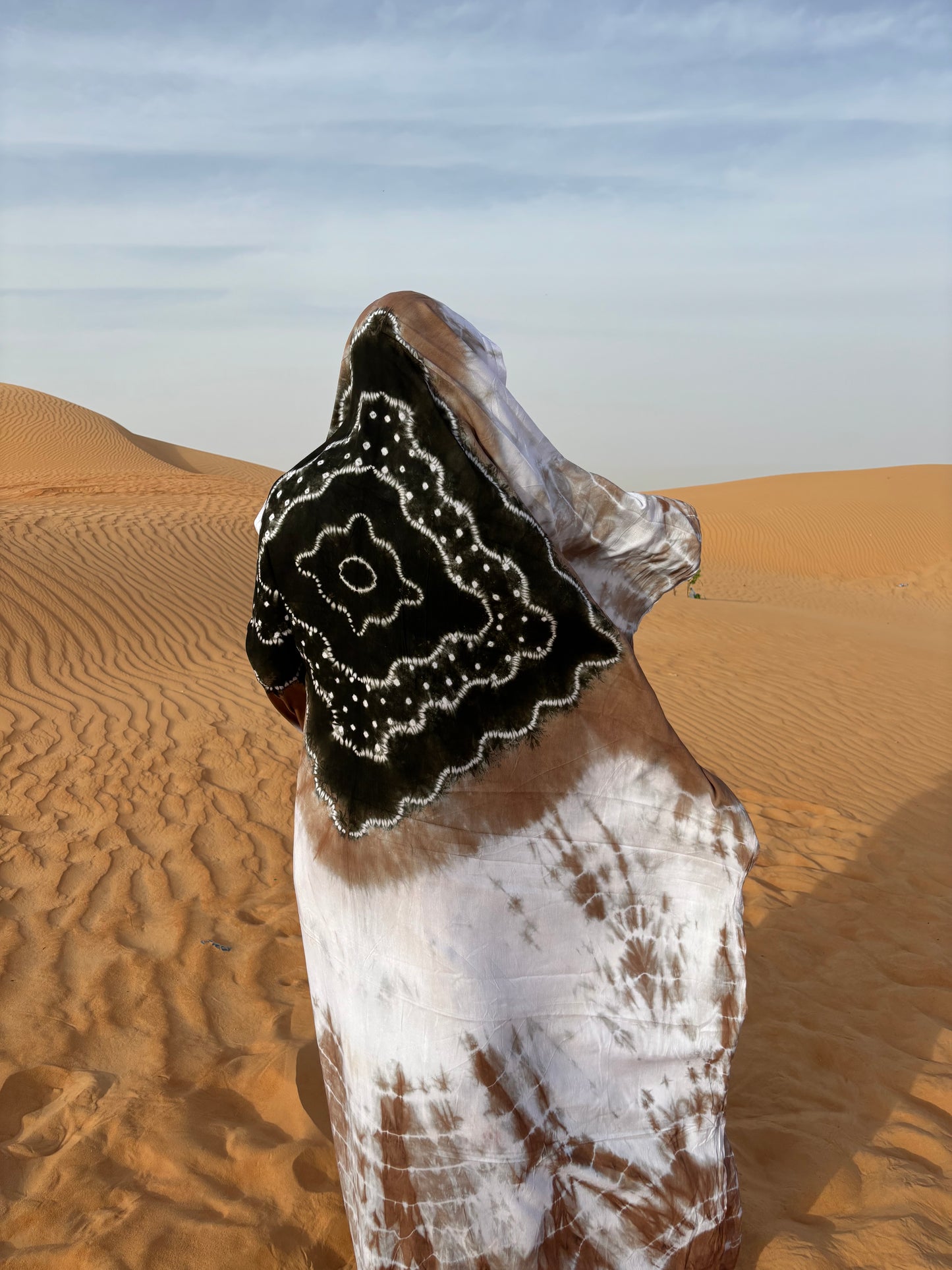Melhfa nouadhibou marron