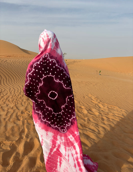 Melhfa nouadhibou rose