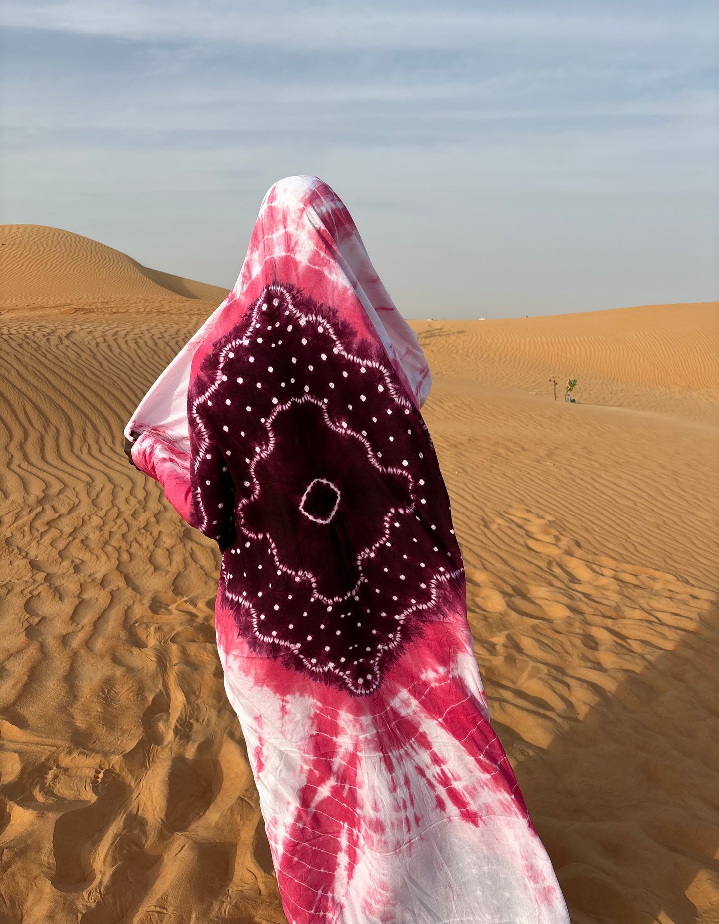 Melhfa nouadhibou rose