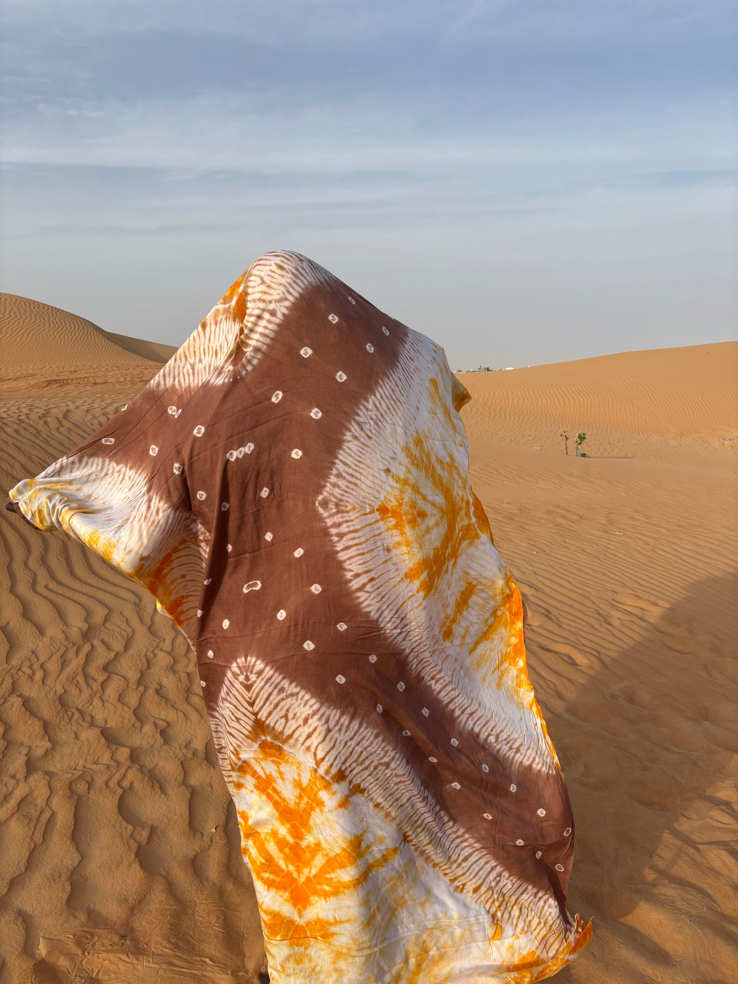 Melhfa wilaya marron