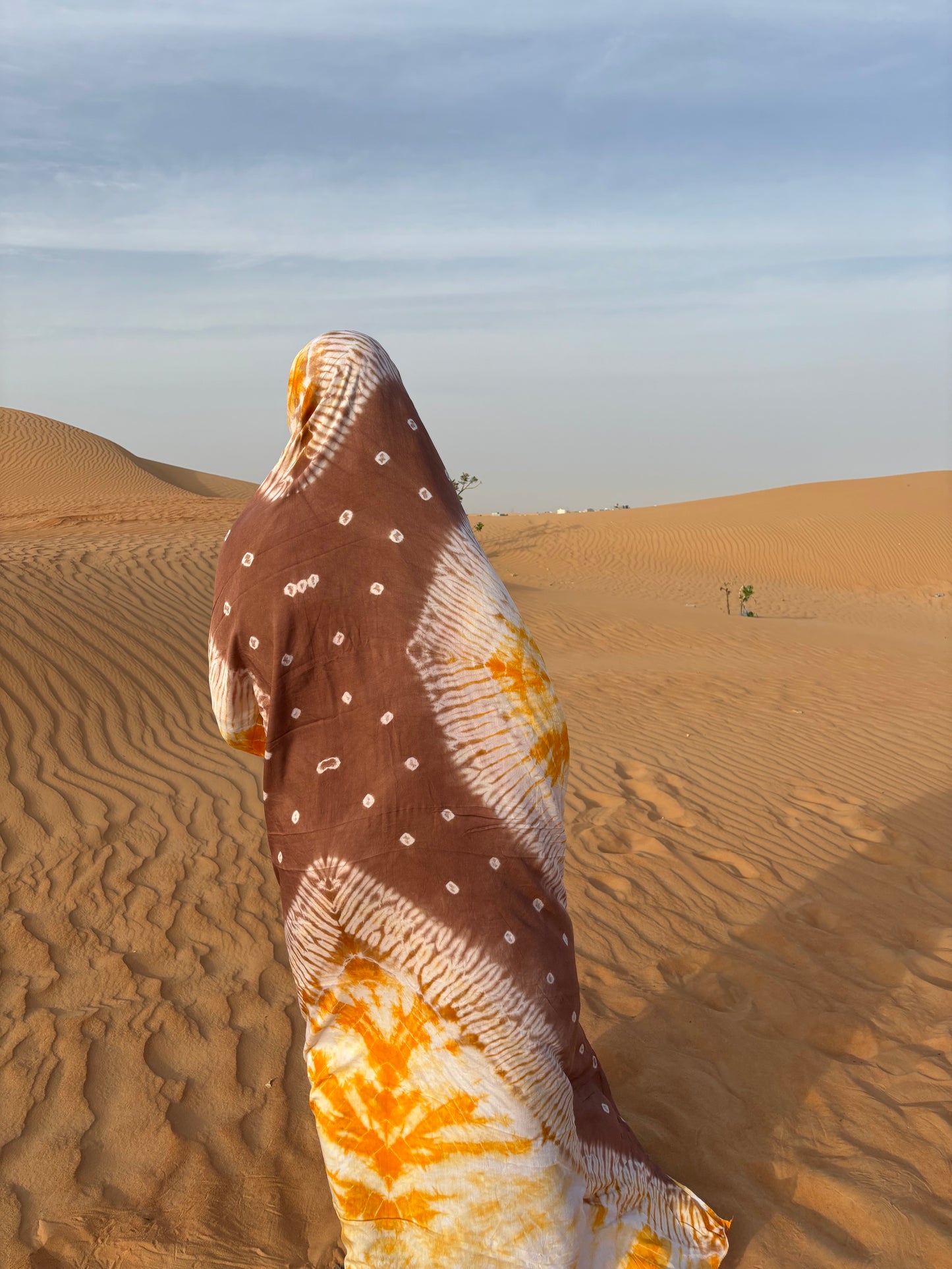 Melhfa wilaya marron