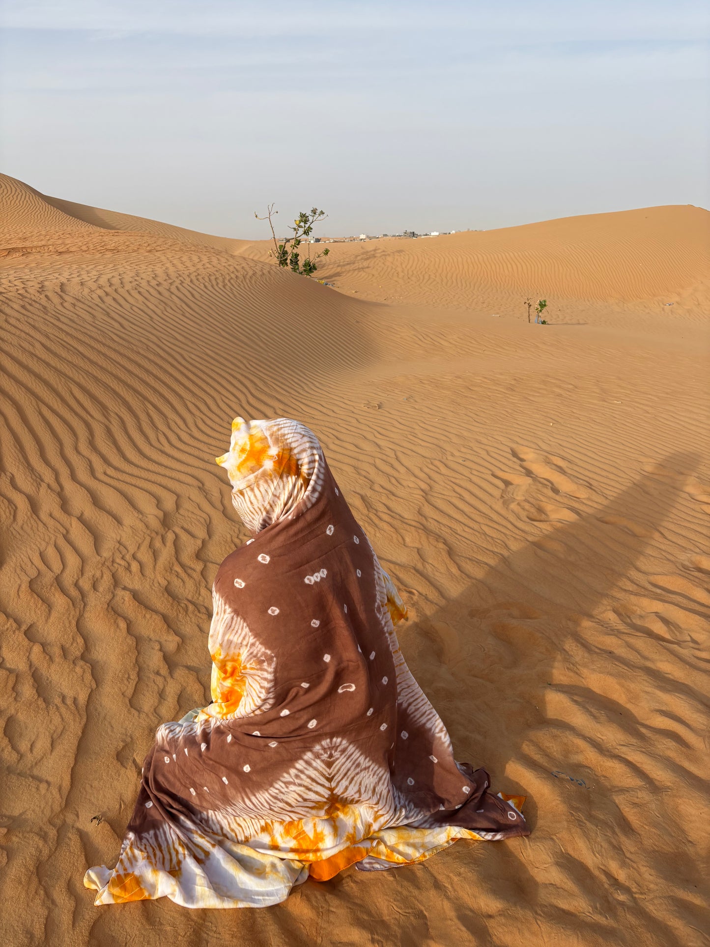 Melhfa wilaya marron