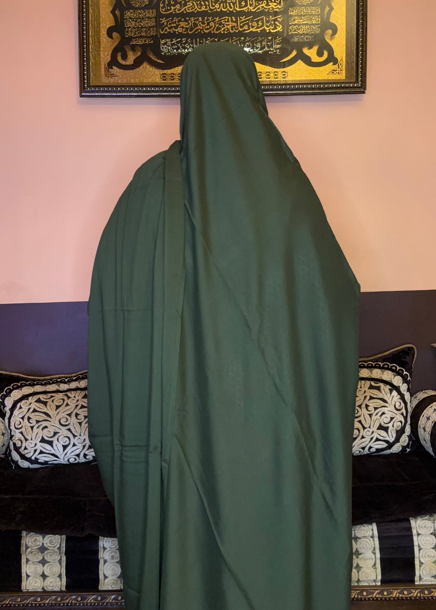 Dampé vert kaki