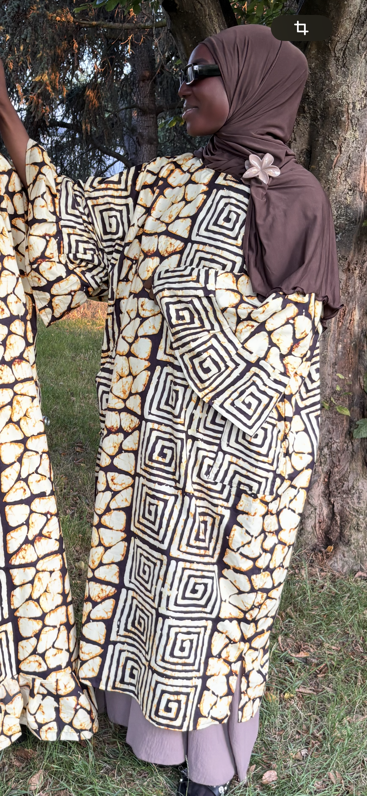 Robe jaune beige