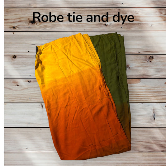 Robe de maison Tie and dye
