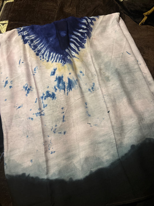 Blanc bleu