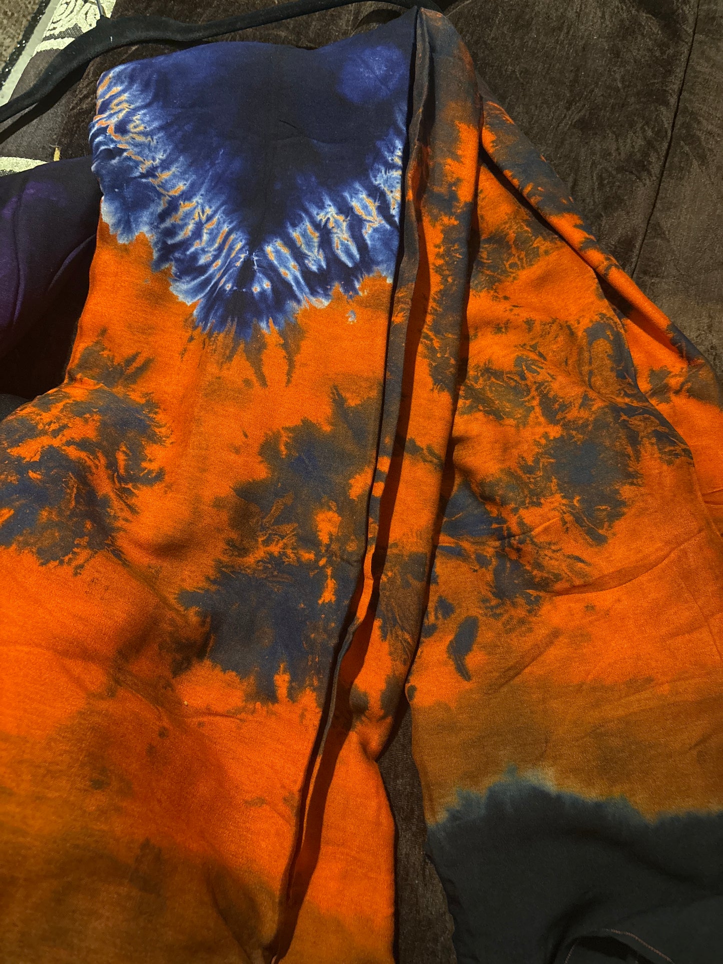 Orange bleu